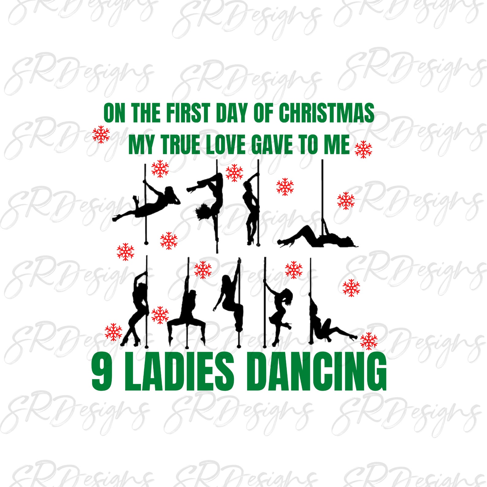 Funny Christmas Design Naughty Christmas Funny Christmas | Etsy