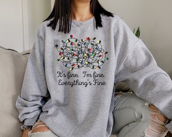 funny holiday sweatshirts