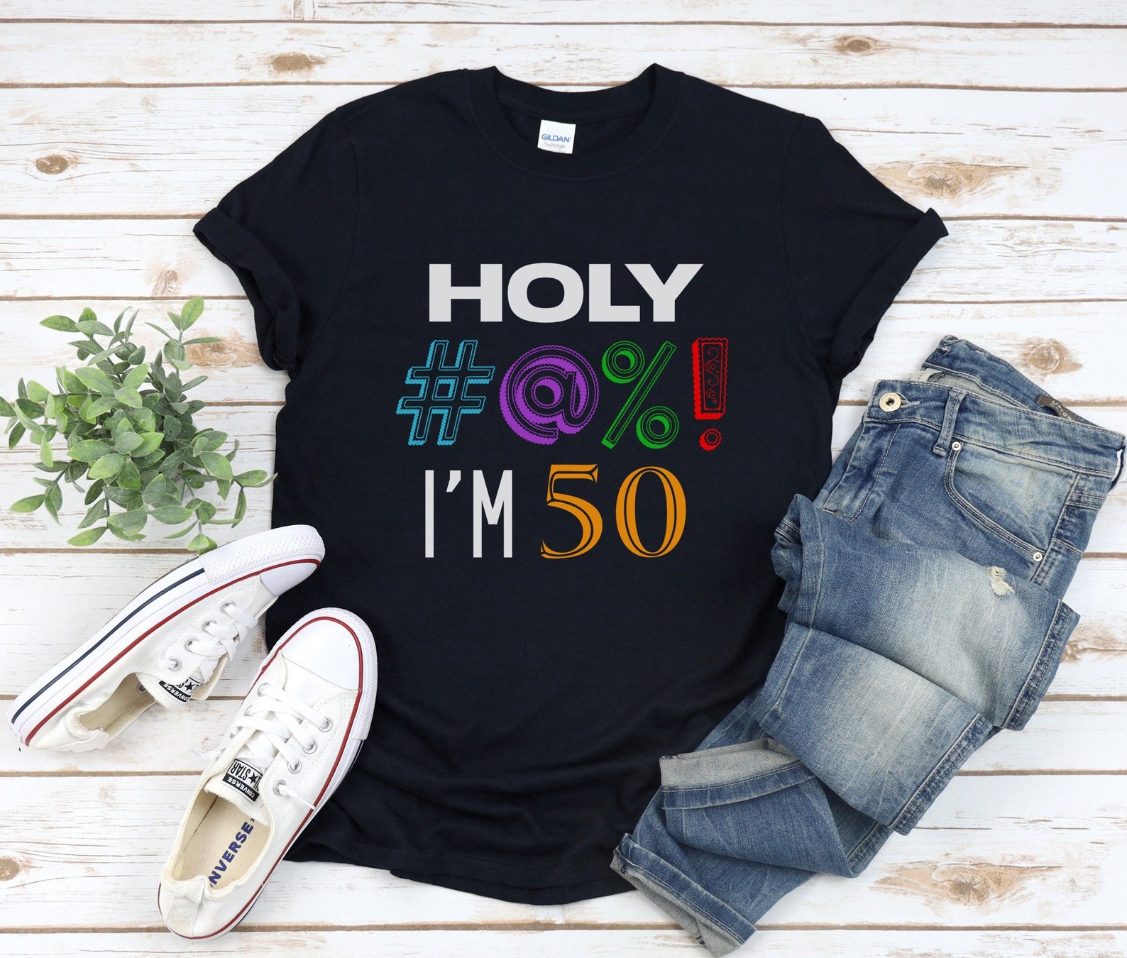 I'm 50 TShirt Birthday Shirt Gift for 50 Year Old Gift Etsy