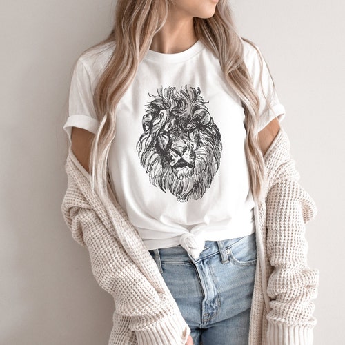 Lion of Judah Shirt - Etsy