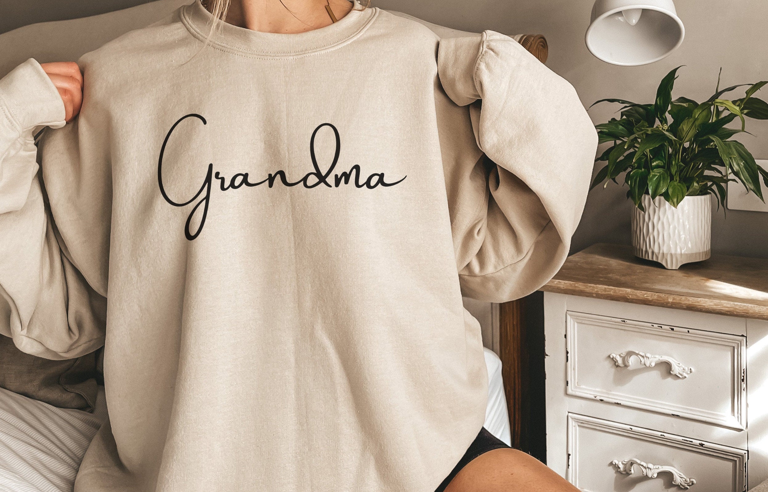 Grandma Grandma Sweatshirt Grandma Sweater Gift for Etsy