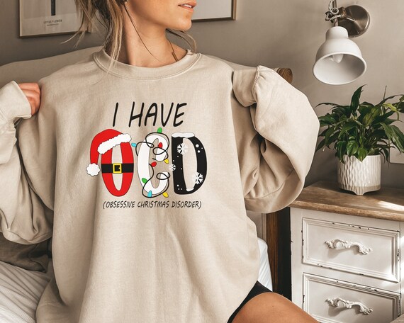 Christmas Sweatshirtfunny Christmas 
