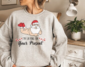 Inappropriate Christmas Sweater - Etsy
