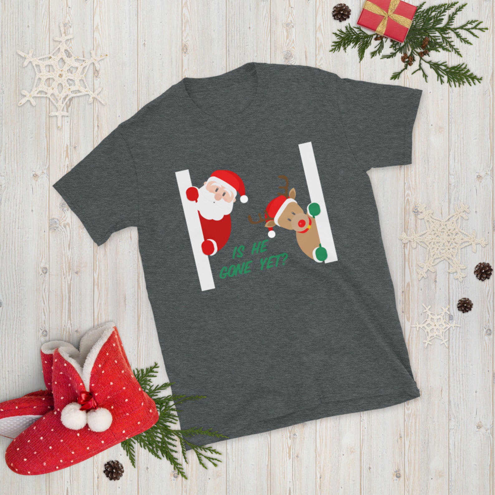 Christmas TShirt Cute Christmas Shirt Holiday Shirt Funny Etsy