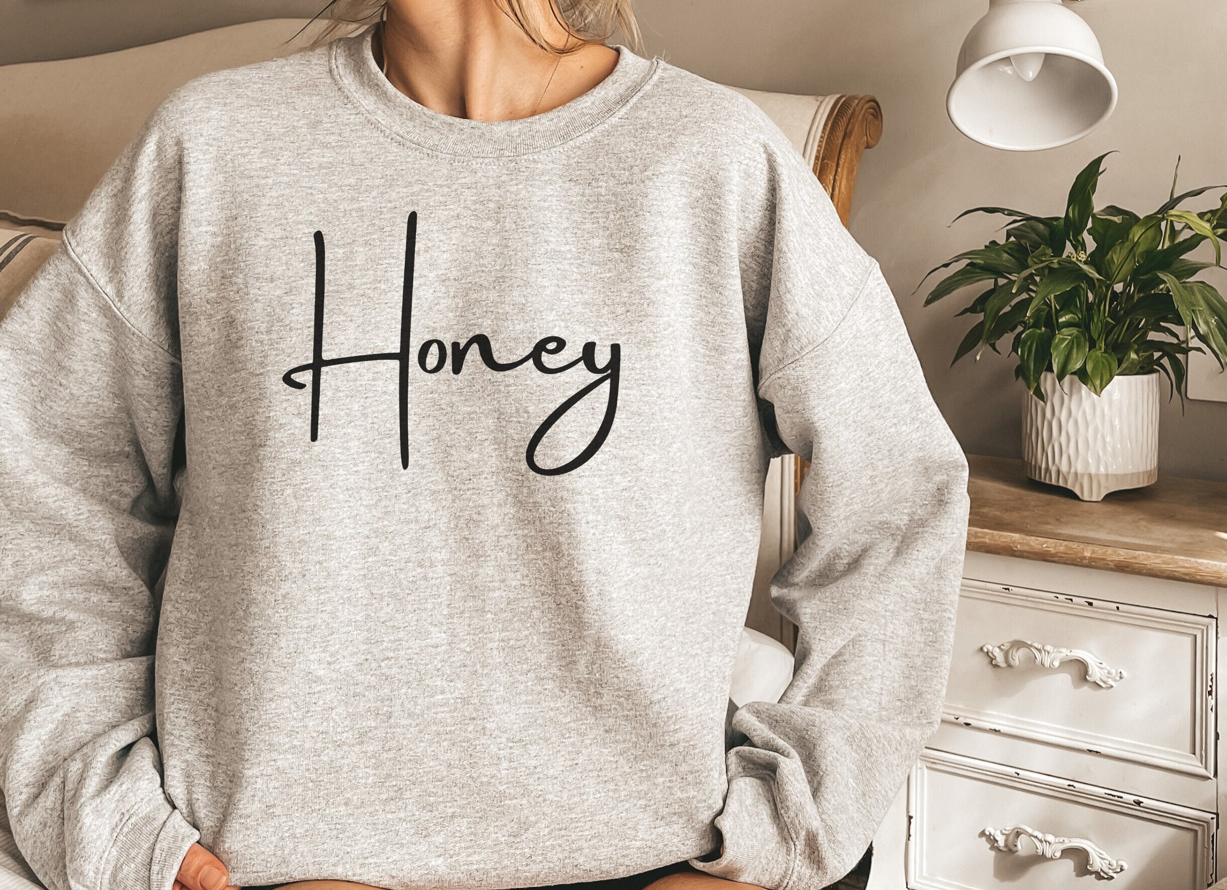 Honey Grandma Grandma Sweatshirt 