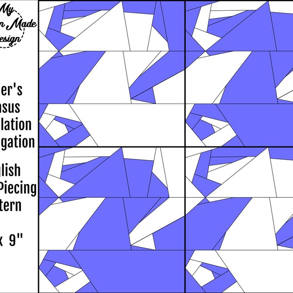 Escher Quilt Pattern Etsy