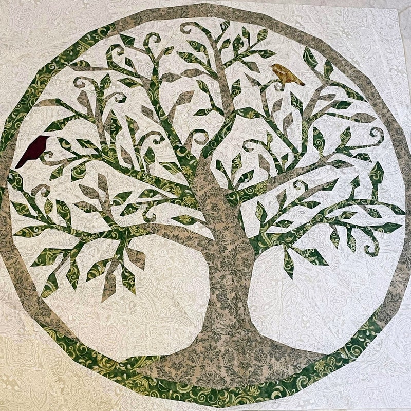 Tree Of Life Quilt Etsy tree-of-life-quilt-etsy