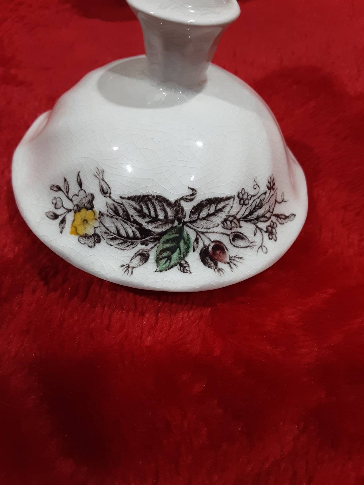 Yorkshire Ironstone Ceramic Dinnerware Set, 51 Piece Set Etsy