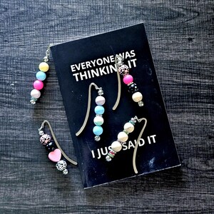 Beaded Bookmarks - Handmade with Love