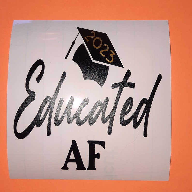 Class of 2024 Vinyl Decal - Etsy