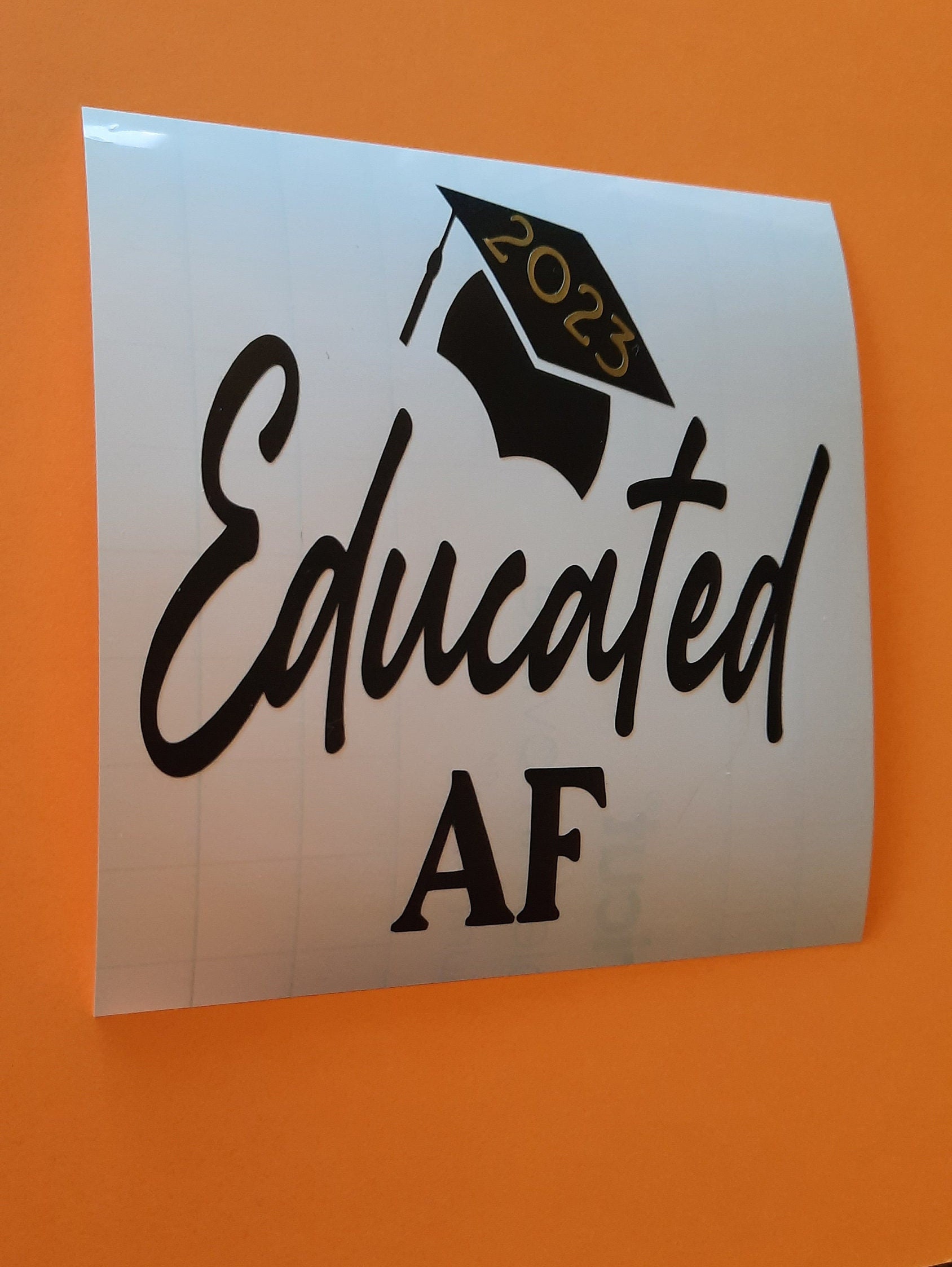 Class of 2024 Vinyl Decal - Etsy