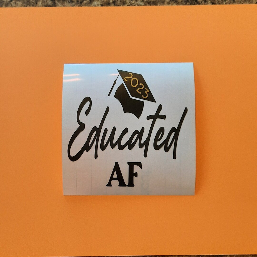 Class of 2024 Vinyl Decal - Etsy