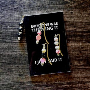 Beaded Bookmarks - Handmade with Love
