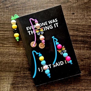 Beaded Bookmarks - Handmade with Love