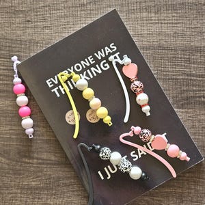 Beaded Bookmarks - Handmade with Love