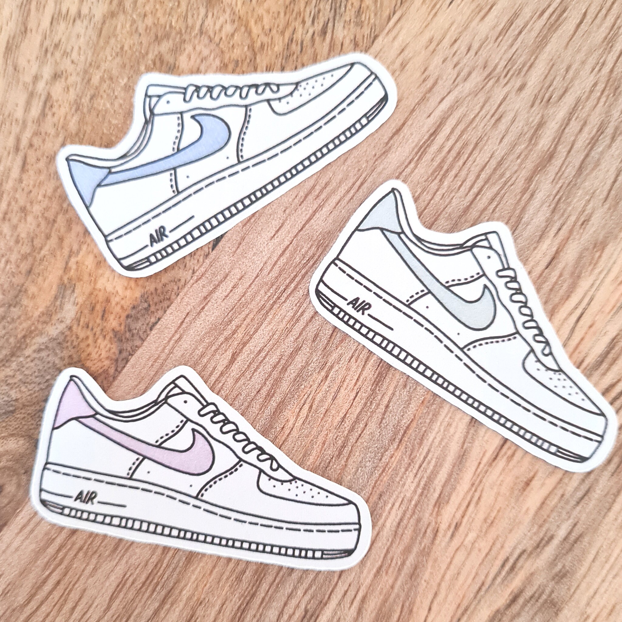 Aesthetic shoe stickers Etsy