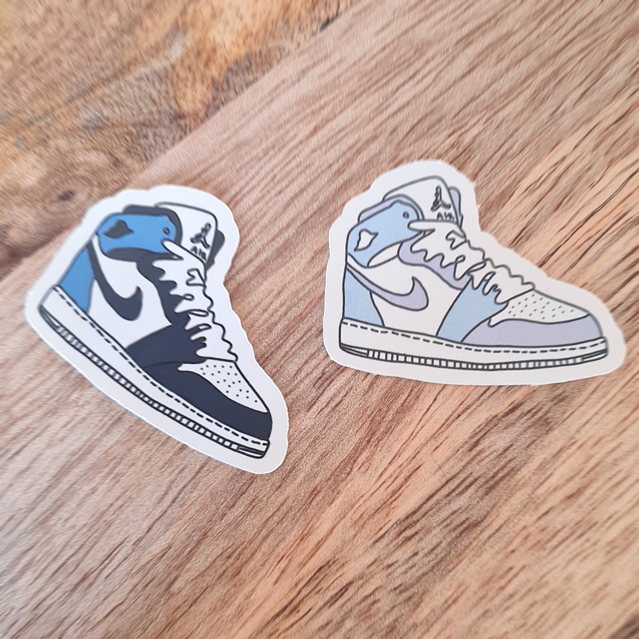 Aesthetic shoe stickers Etsy