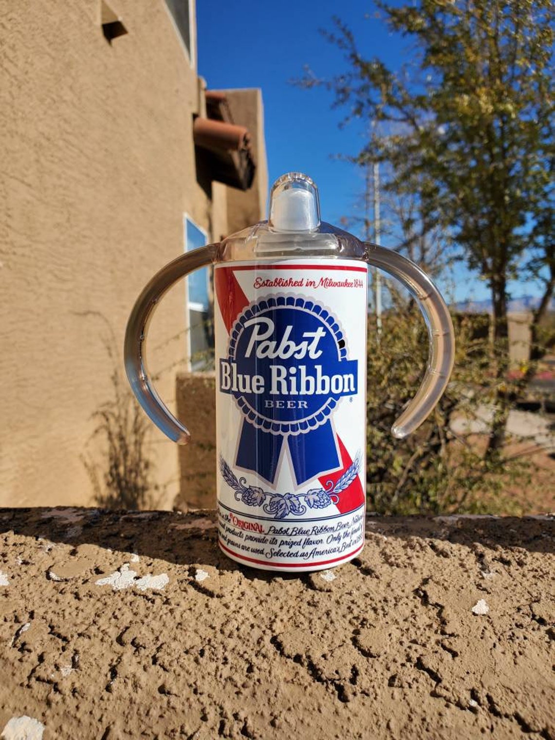 Beer Inspired Sippy Cup custom sippy cup beer sippy cup Etsy