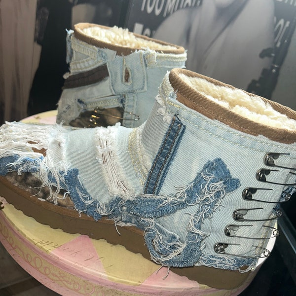 Custom Ugg Boots Etsy