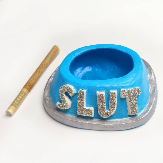 Slut Bowl Napf Aschenbecher Ashtray Jewelry Tray Schmuckablage - Etsy  Denmark