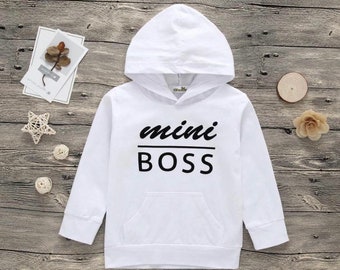 mini boss hoodie
