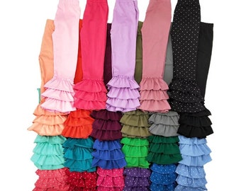 cheap ruffle pants for toddlers