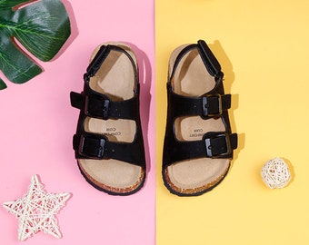 Girl or boy retro sandals toddler shoes