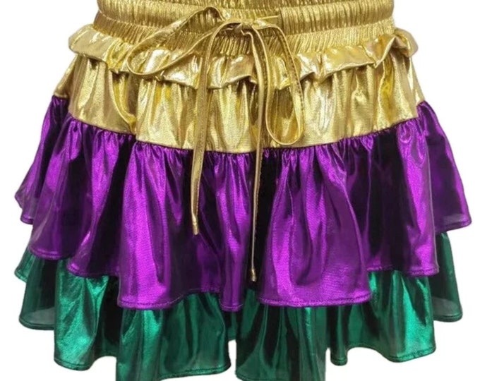 mardi gras skirts