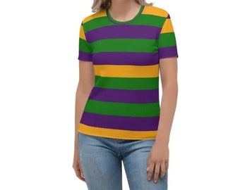 Unisex Mardi Gras crew shirt