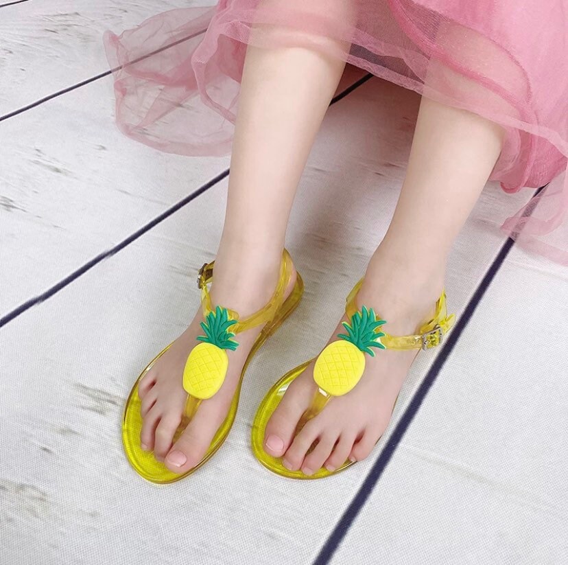 Fruit jelly best sale sandals