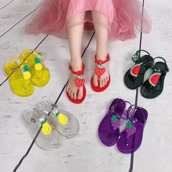 wholesale jelly sandals