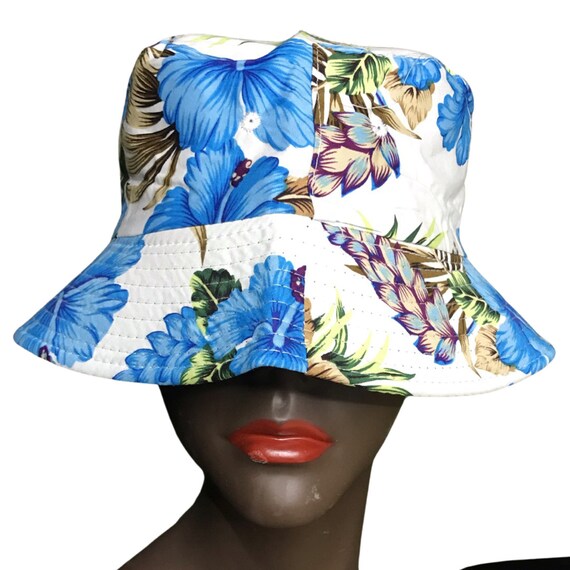 Floral Flower Fisherman's Bucket Hat.