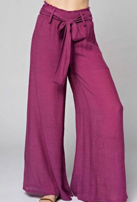 Women Relaxed Fit High Waist Pants - Etsy