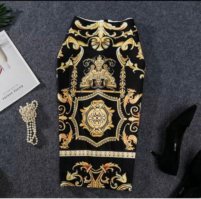 Women renaissance inspired skirt