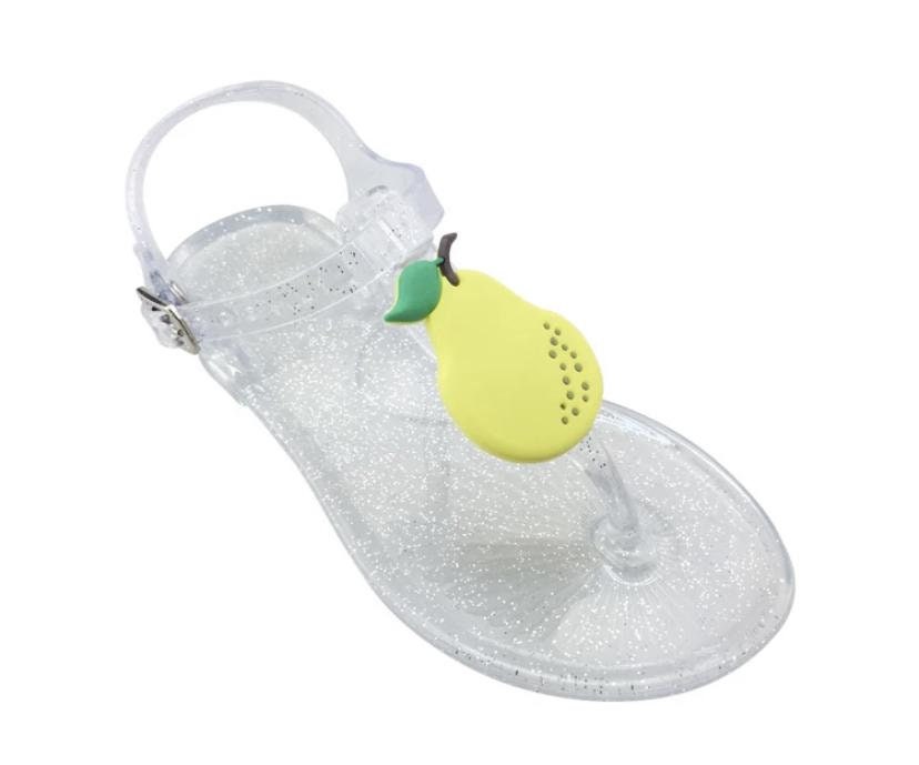 2pk Girls Shoes Sandals Fruit Jelly Etsy Singapore