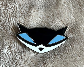 Sly Cooper Hard Enamel Pin Badge