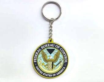 Federal Bureau of Control Keychain