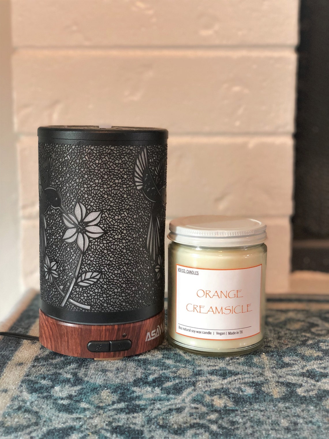 Organic Soy Wax Candles Etsy