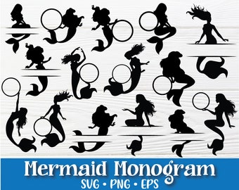 Download Pregnant Mermaid Svg Etsy