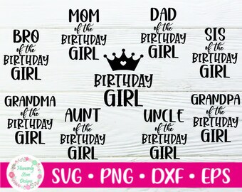 Free Free 340 Family Birthday Shirts Svg SVG PNG EPS DXF File