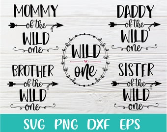 Download Mom Of The Wild One Svg Etsy