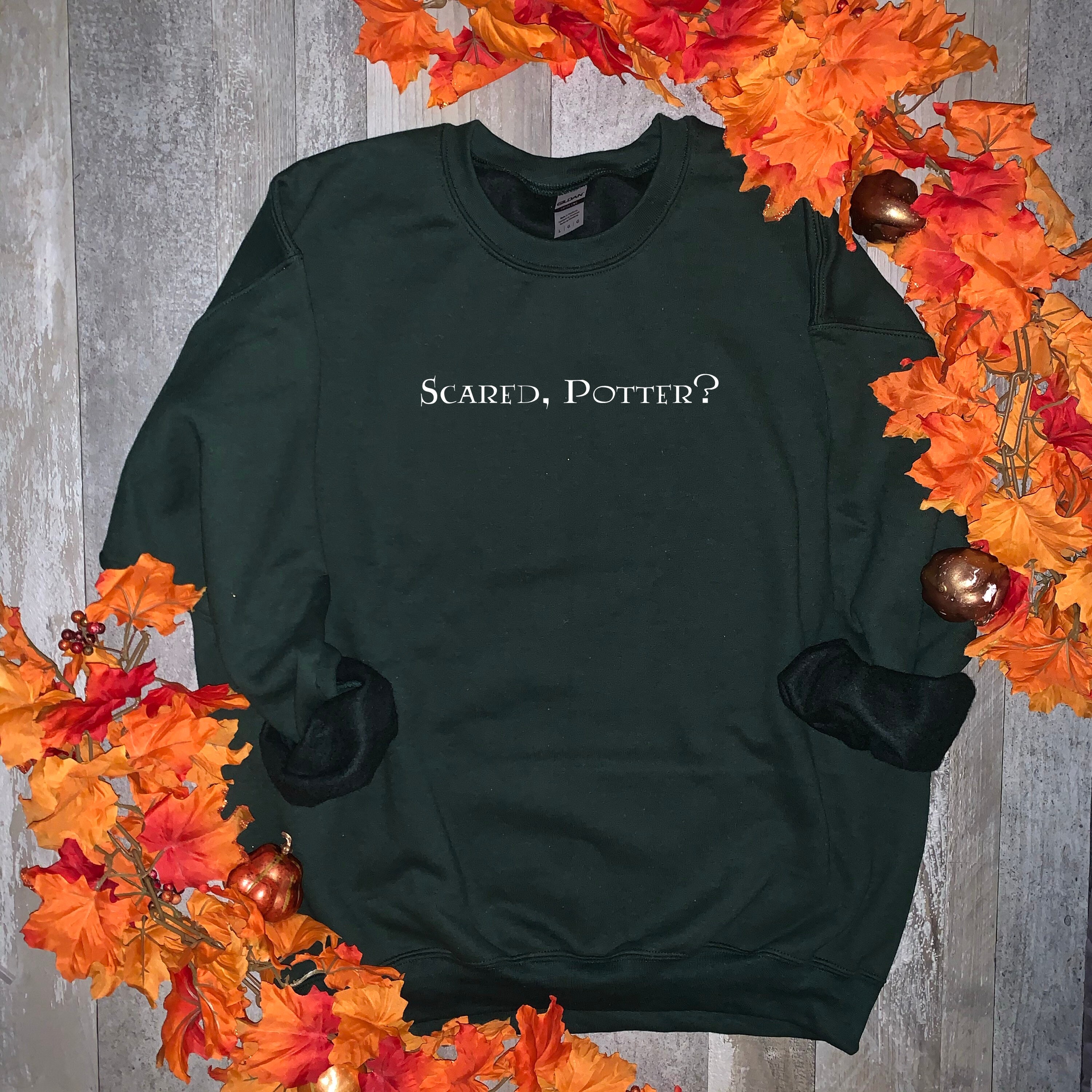 scared potter shirt