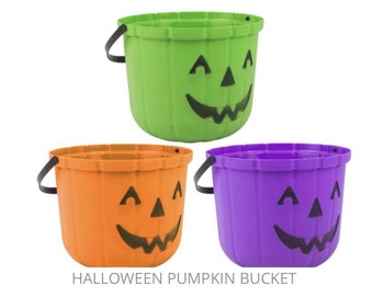 HALLOWEEN PUMPKIN BUCKET