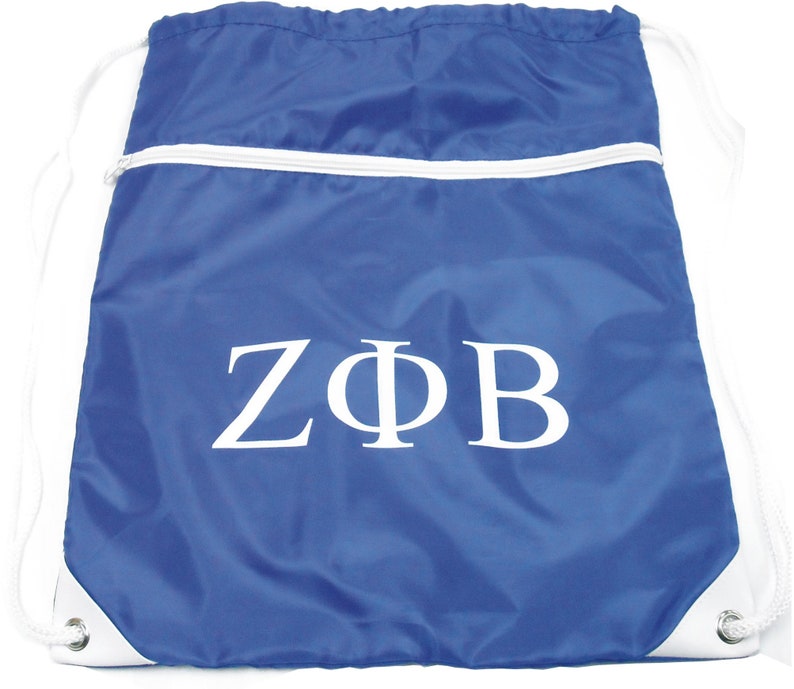 Zeta Phi Beta Backpack