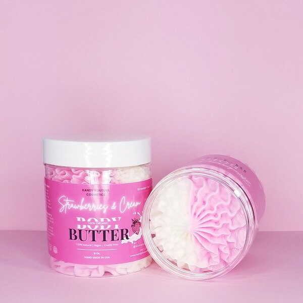 Whipped Body Butter Etsy