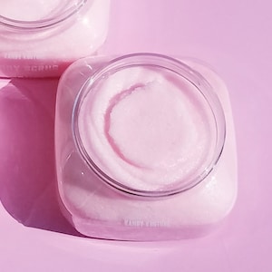 Peony | Body Scrub, Exfoliating Scrub, Sugar Scrub