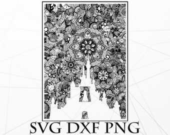 Download Disney Mandala Etsy