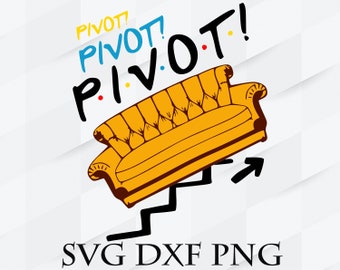 Download Friends pivot svg | Etsy
