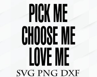 Pick Me Choose Me Etsy Pick Me Choose Me Etsy