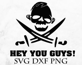 Hey You Guys Svg Etsy